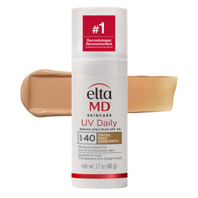 EltaMD Crème Solaire Tannante Visage SPF 40 bouteille vue avant