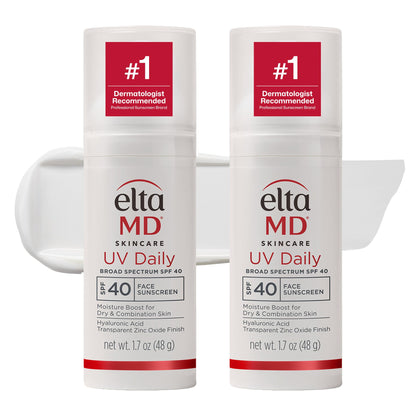 EltaMD Crème Solaire Visage Hydratante SPF 40 emballage avant