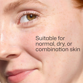 EltaMD Crème Solaire Visage Hydratante SPF 40 texture sur la main