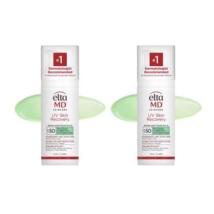 EltaMD Crème Solaire Visage SPF 50, packaging avant