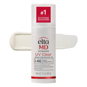 EltaMD Crème Solaire Visage Transparent SPF 46 avant