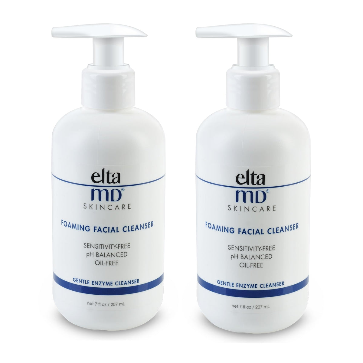 EltaMD Nettoyant Moussant Visage 2 Pack avant