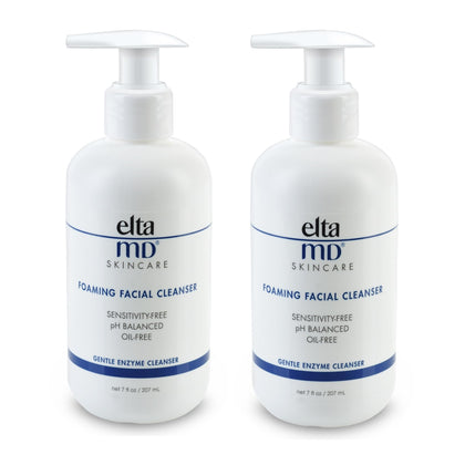 EltaMD Nettoyant Moussant Visage 2 Pack avant