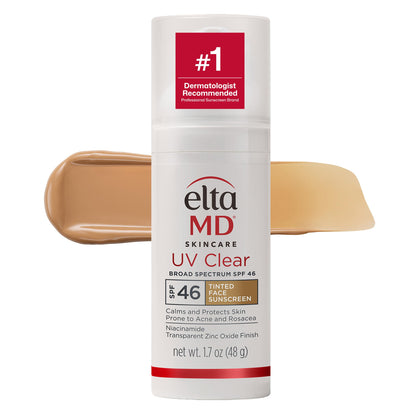 EltaMD UV Clear Crème Solaire Teintée SPF 46 avant vue