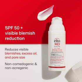 EltaMD UV Clear SPF 50 crème solaire texture légère