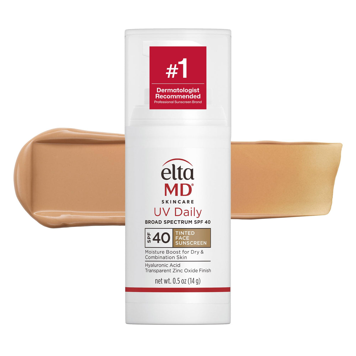 EltaMD UV Daily Crème Solaire Teintée SPF 40 flacon avant