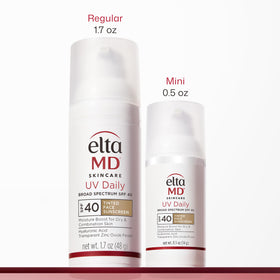 EltaMD UV Daily Crème Solaire Teintée SPF 40 flacon avec pompe
