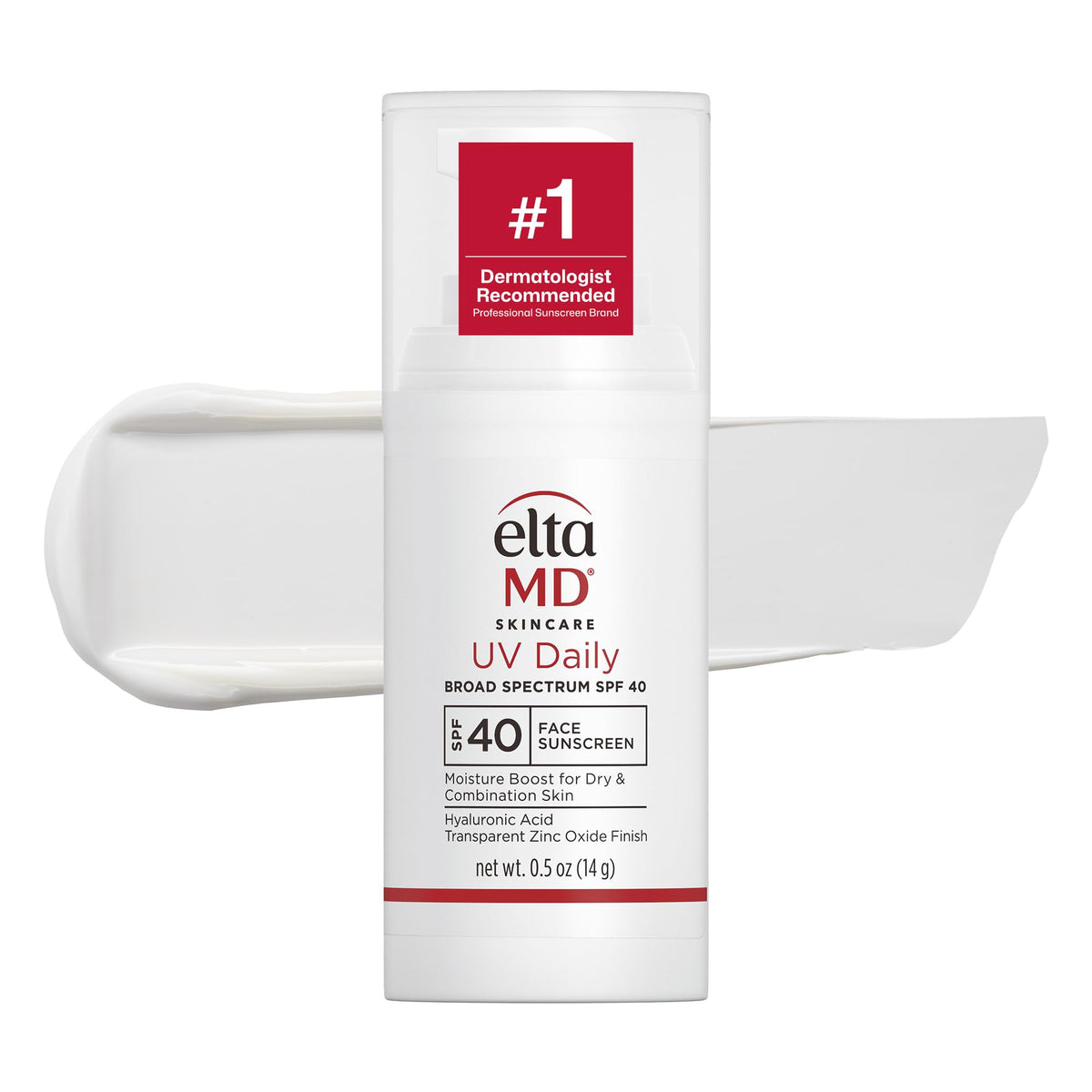 EltaMD UV Daily Crème Solaire Visage SPF 40 avant vue