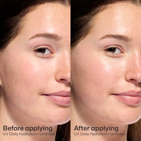 EltaMD UV Daily Hydration+ avec texture crémeuse