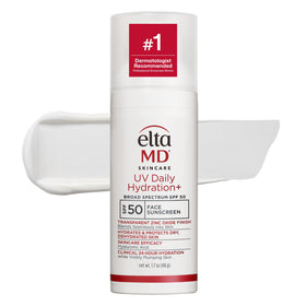 EltaMD UV Daily Hydration+ Crème Solaire Visage SPF 50 avant