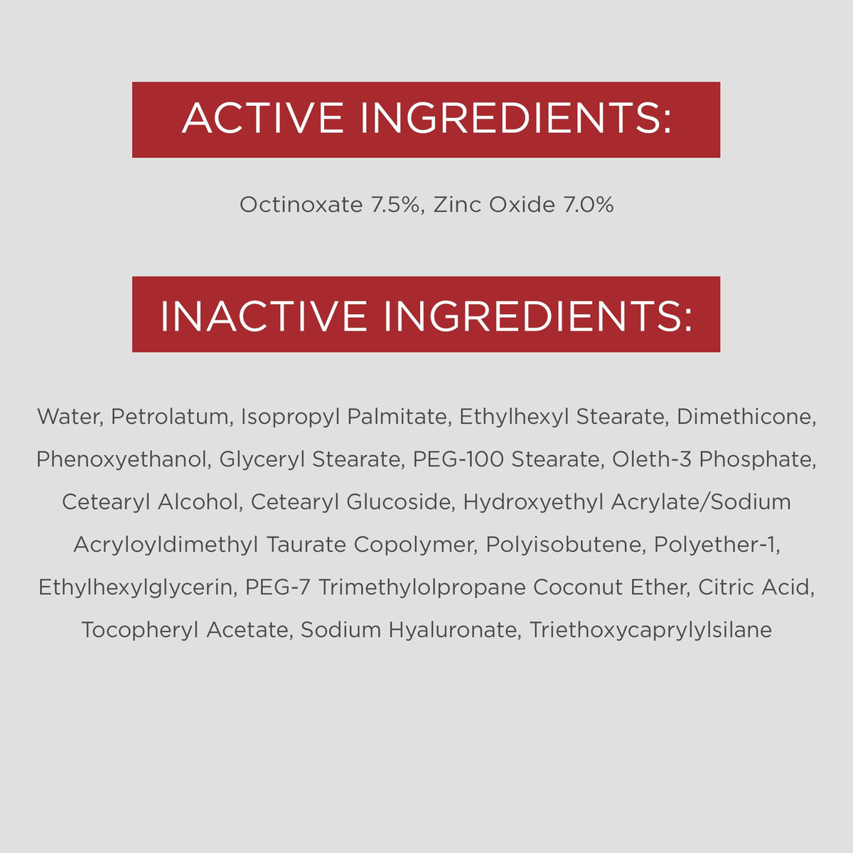 EltaMD UV Lotion application sur la peau