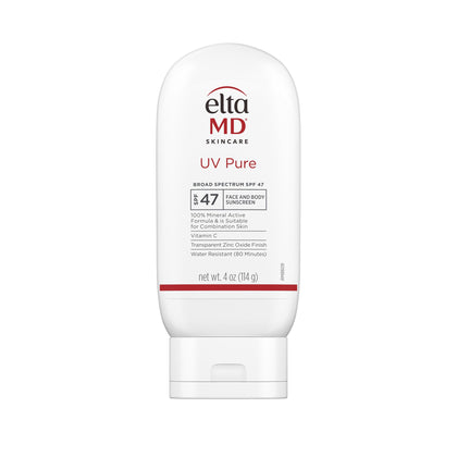 EltaMD UV Pure Crème Solaire Minérale SPF 47 vue de face