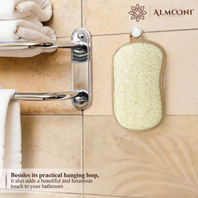 Emballage biodégradable de l'éponge de loofah ALMOONI