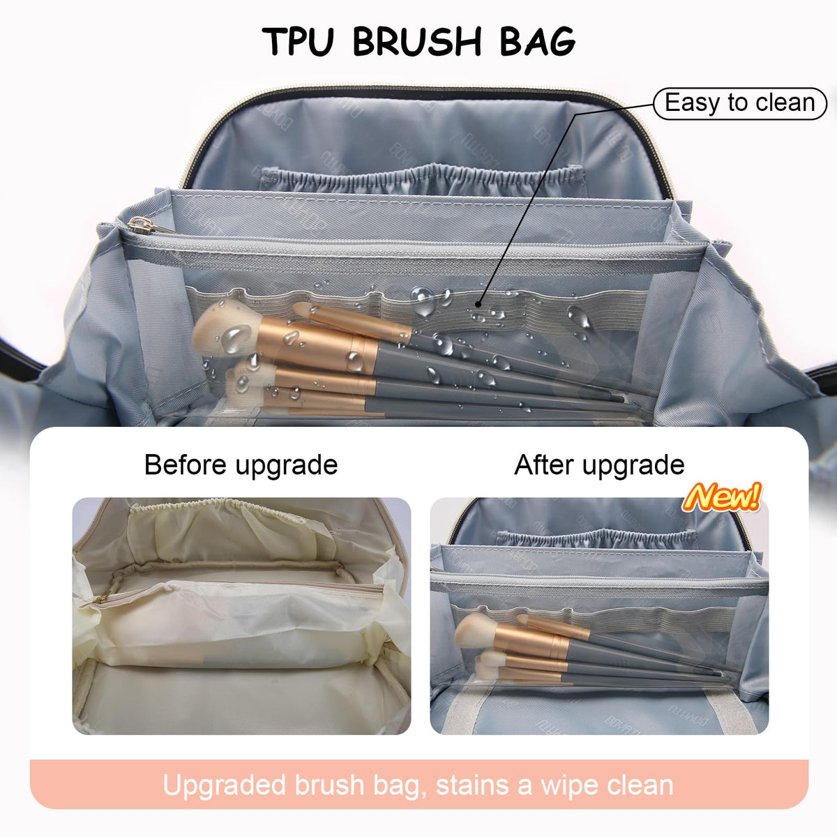 Emballage cadeau de la trousse de maquillage BOYATU