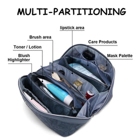 Emballage cadeau de la trousse de maquillage BOYATU