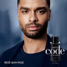 Emballage d'Armani Code Eau de Parfum pour Homme