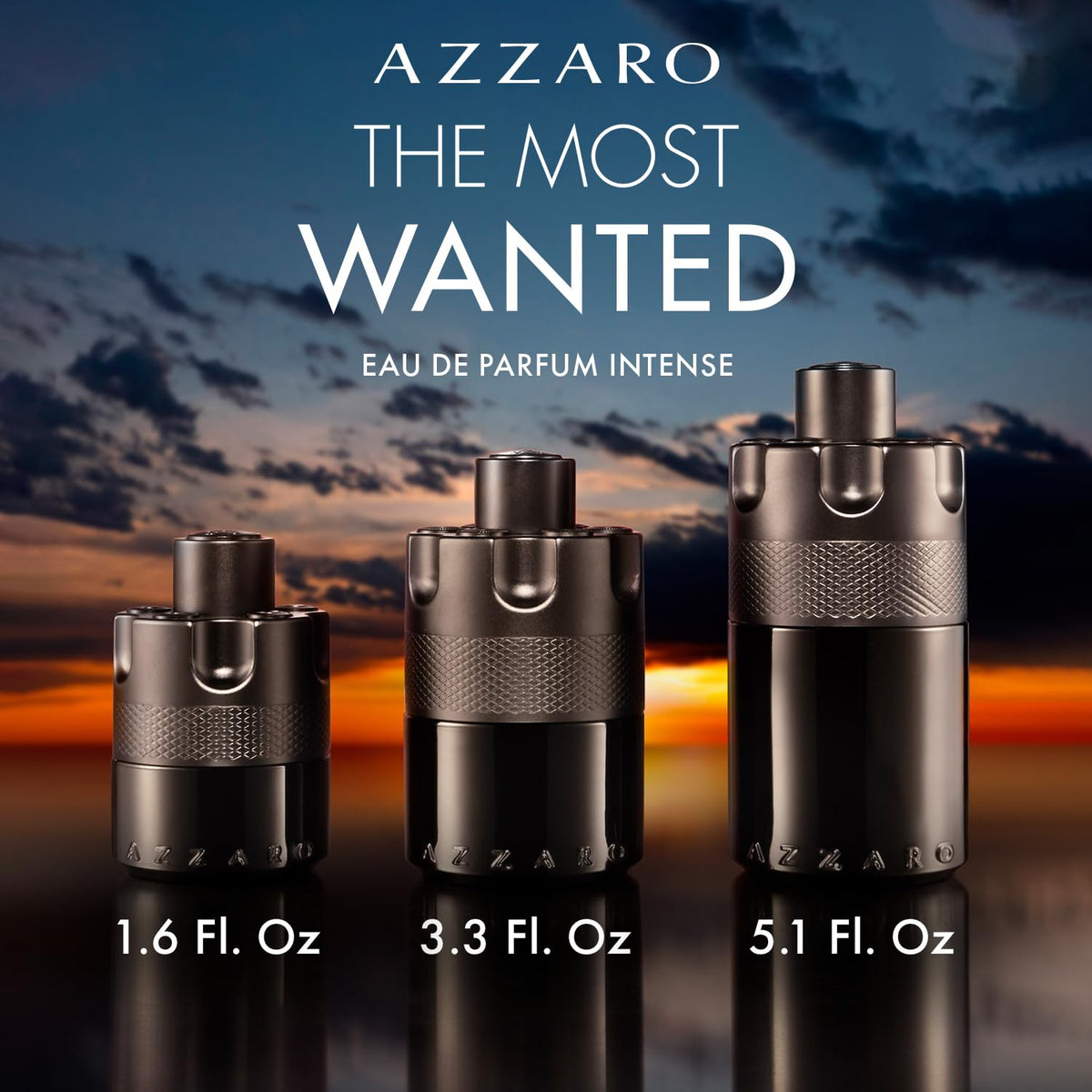 Emballage de Azzaro The Most Wanted Eau de Parfum Intense