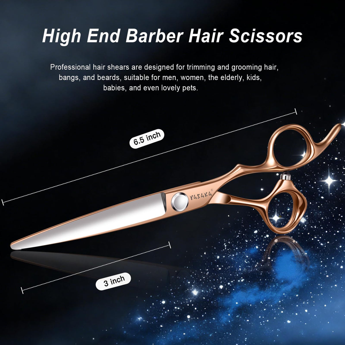 Emballage de ciseaux de coiffure YASAKA