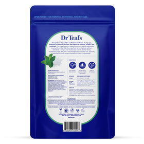 Emballage de Dr Teal's Sel d'Epsom Pur 3 kg, affichant les ingrédients