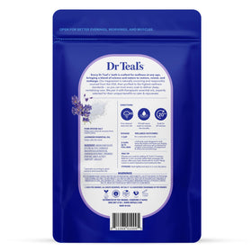 Emballage de Dr Teal's Sel de Bain Épsom Lavande