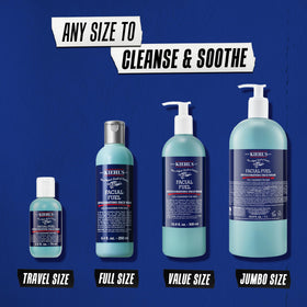 Emballage de Kiehl's Facial Fuel Gel Nettoyant Visage