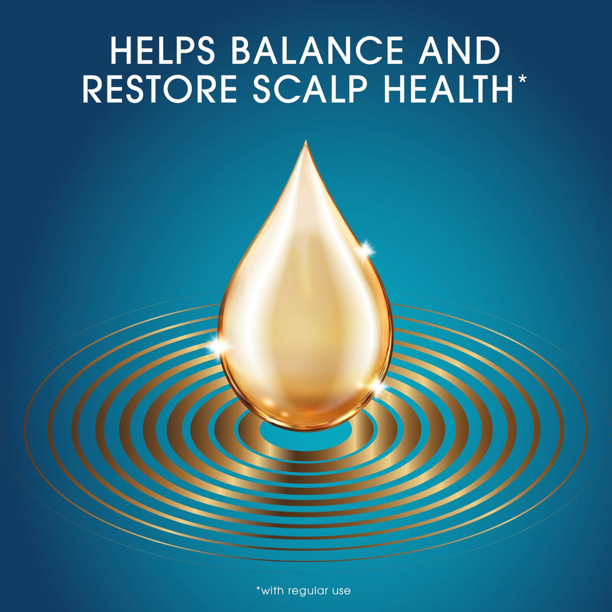 Emballage de l'après-shampooing Head & Shoulders Royal Oils