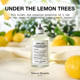 Emballage de l'Eau de Toilette Under The Lemon Trees de Maison Margiela