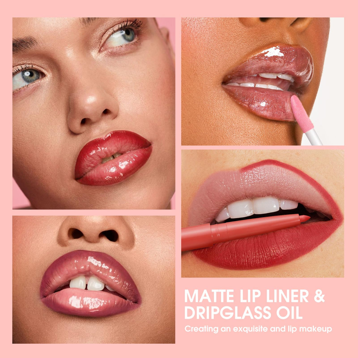 Emballage de l'ensemble de maquillage à lèvres BestLand