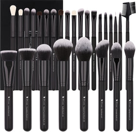 Emballage de l'ensemble de pinceaux de maquillage DUcare de 27 pièces
