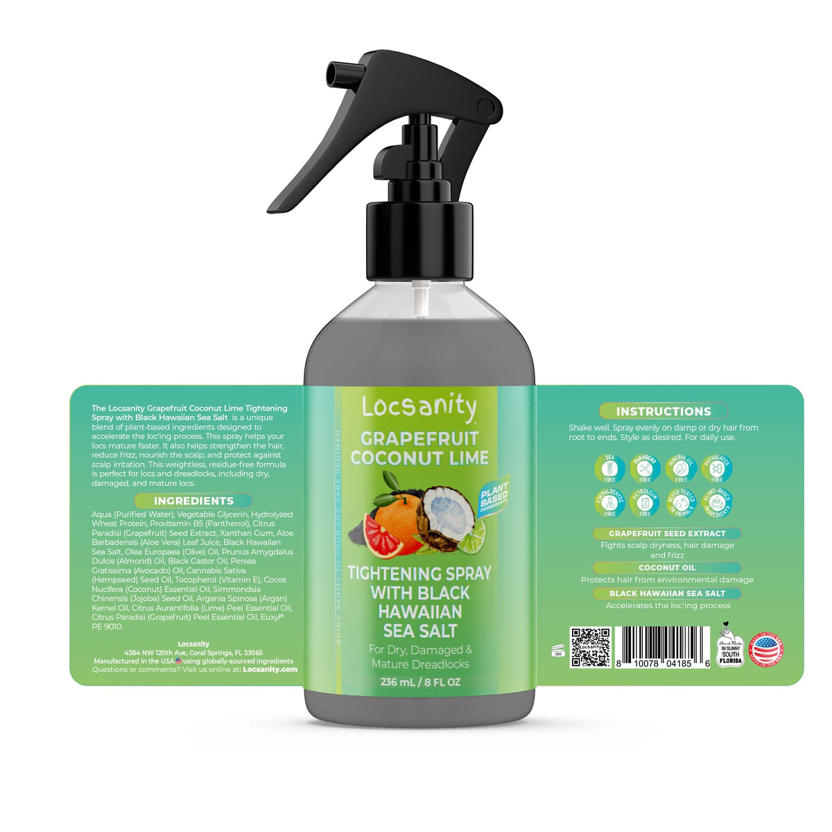 Emballage de l'ensemble Loccare de Locsanity