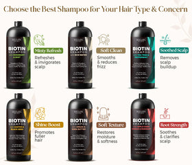Emballage de l'ensemble Shampoo et Après-Shampooing SOULSPA PURE