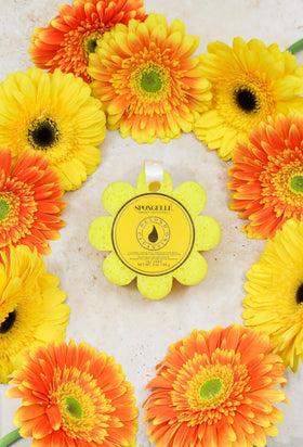 Emballage de l'éponge de bain SPONGELLÉ Sweet Patchouli