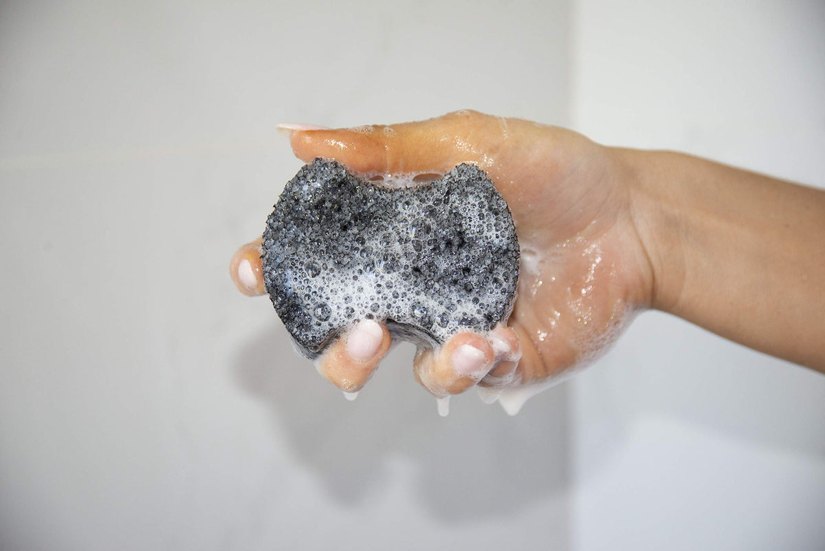 Emballage de l'éponge exfoliante Spongeables Sweet Sangria