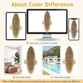 Emballage de l'extension de cheveux ORSUNCER