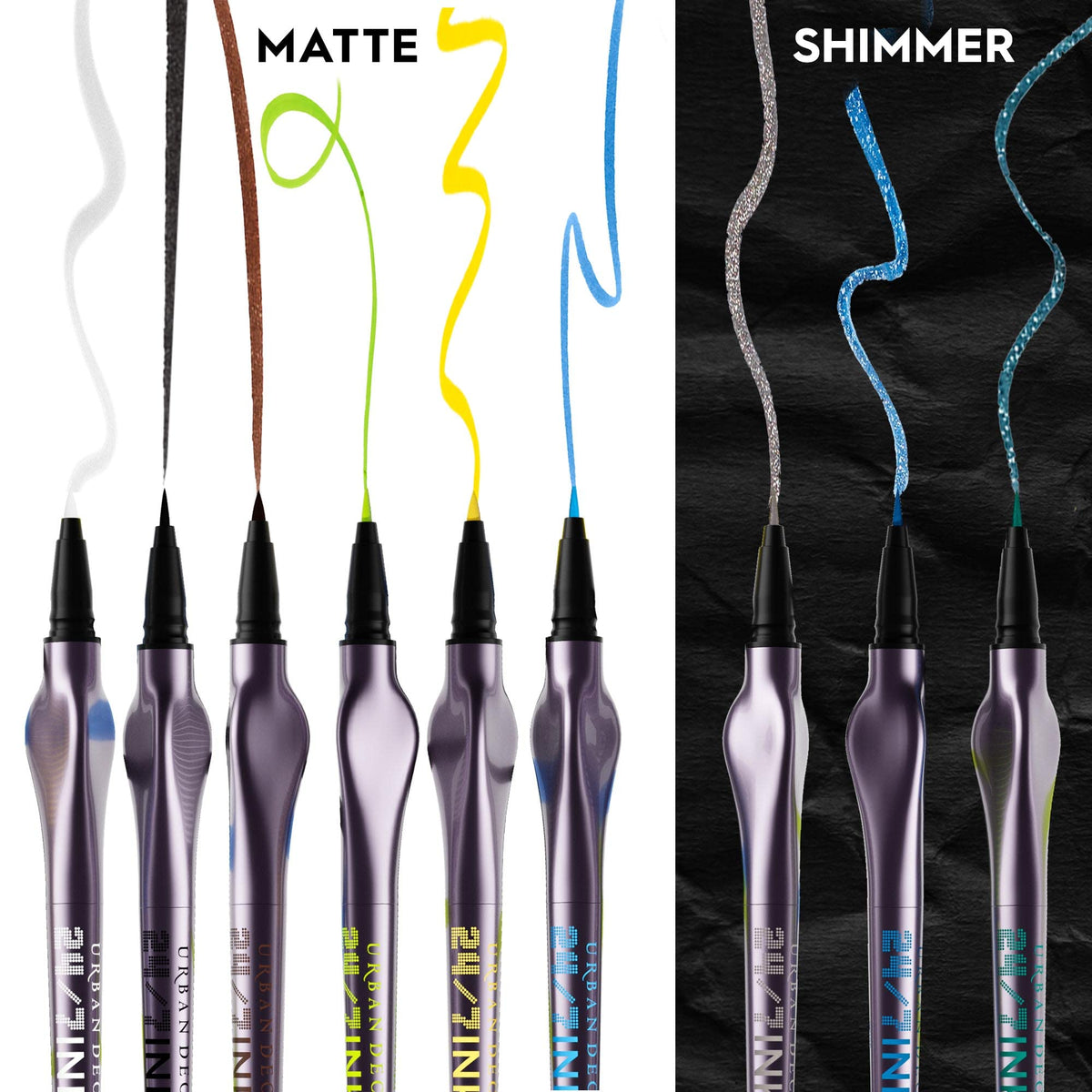 Emballage de l'eyeliner URBAN DECAY 24/7 Inks