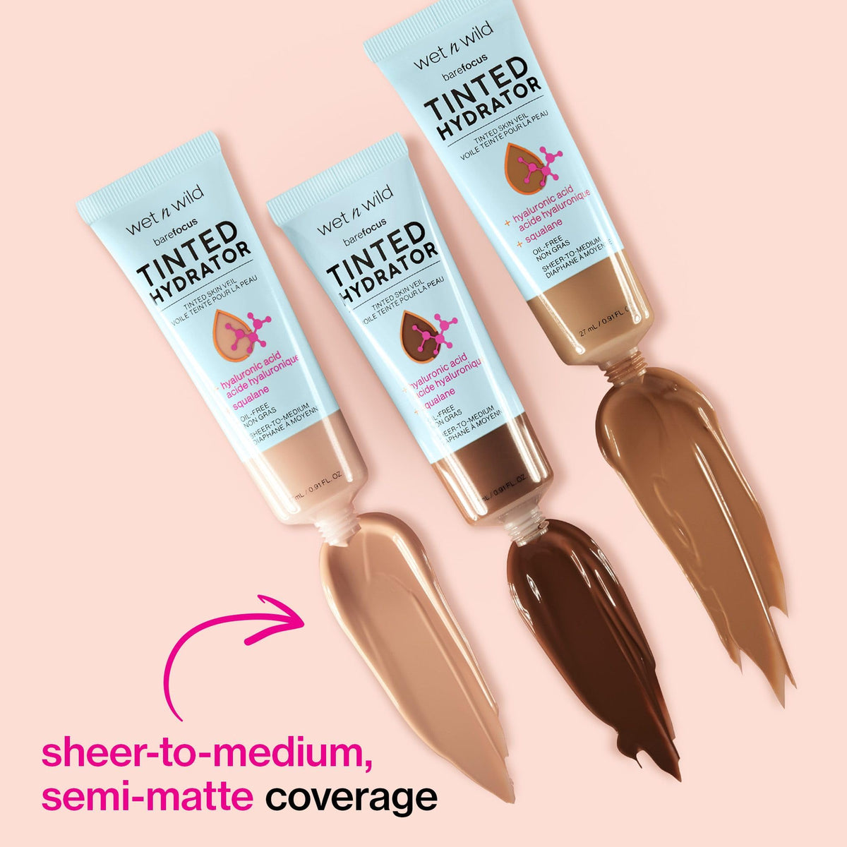 Emballage de l'Hydrateur Tanné Léger wet n wild