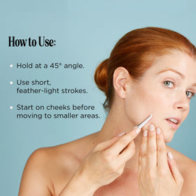 Emballage de l'outil de dermaplaning StackedSkincare