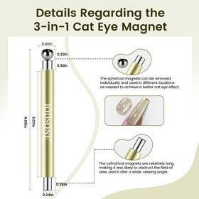 Emballage de l'outil magnétique JODSONE pour nail art