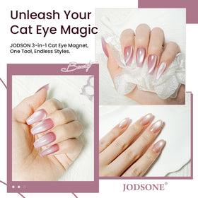 Emballage de l'outil magnétique JODSONE pour ongles Cat Eye