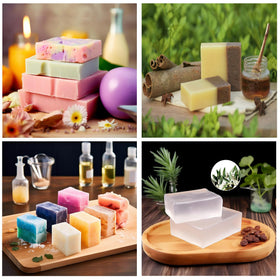 Emballage de la base de savon glycérine EDSRDRUS