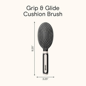 Emballage de la brosse à cheveux Conair 3-Pack, vue de face