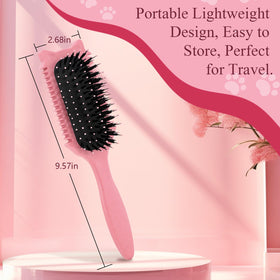 Emballage de la brosse à cheveux Tcsxady avec design ludique