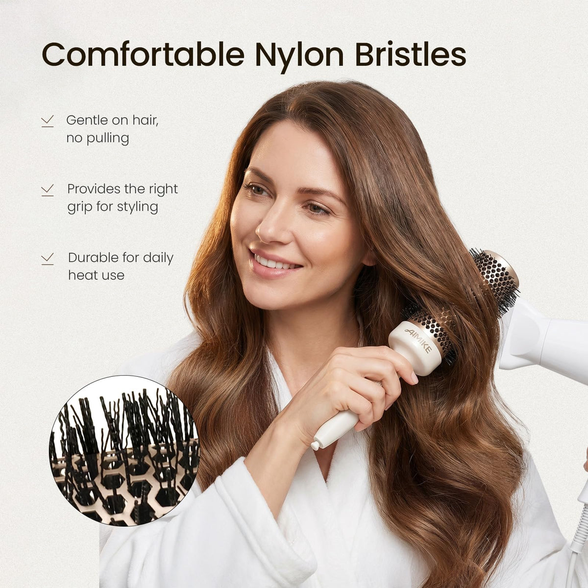 Emballage de la brosse AIMIKE NaturaVol