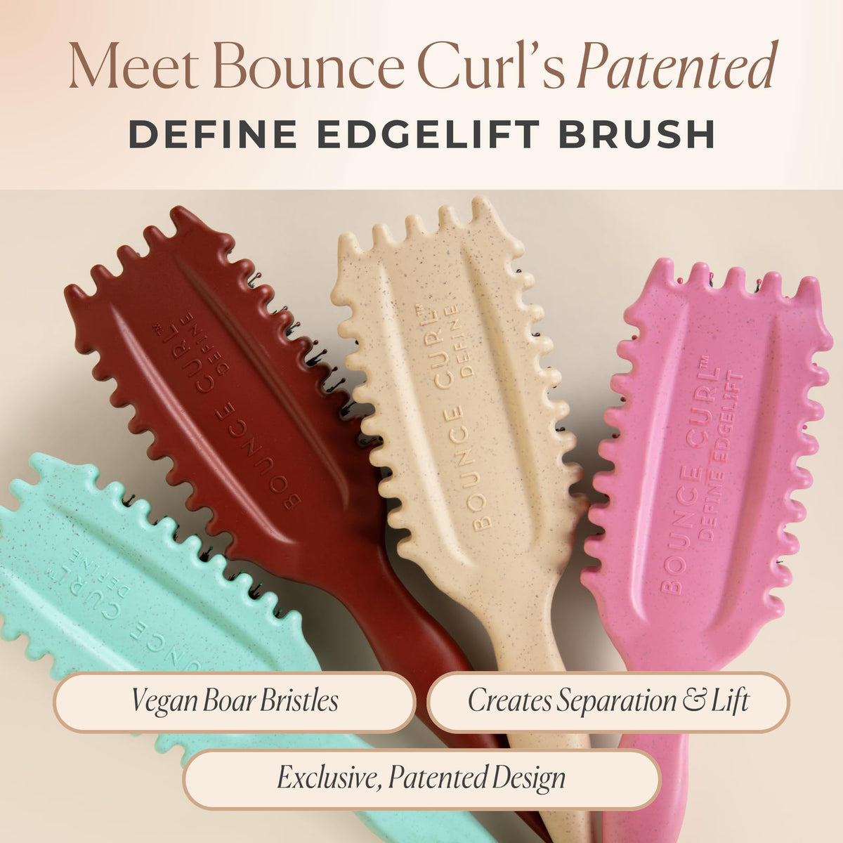 Emballage de la brosse Bounce Curl Define EdgeLift