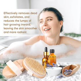 Emballage de la brosse de bain Bealihelp