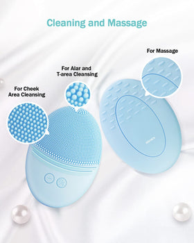 Emballage de la brosse de nettoyage EZBASICS avec description du produit