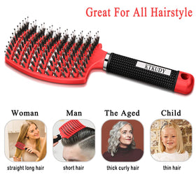 Emballage de la brosse démêlante KTKUDY