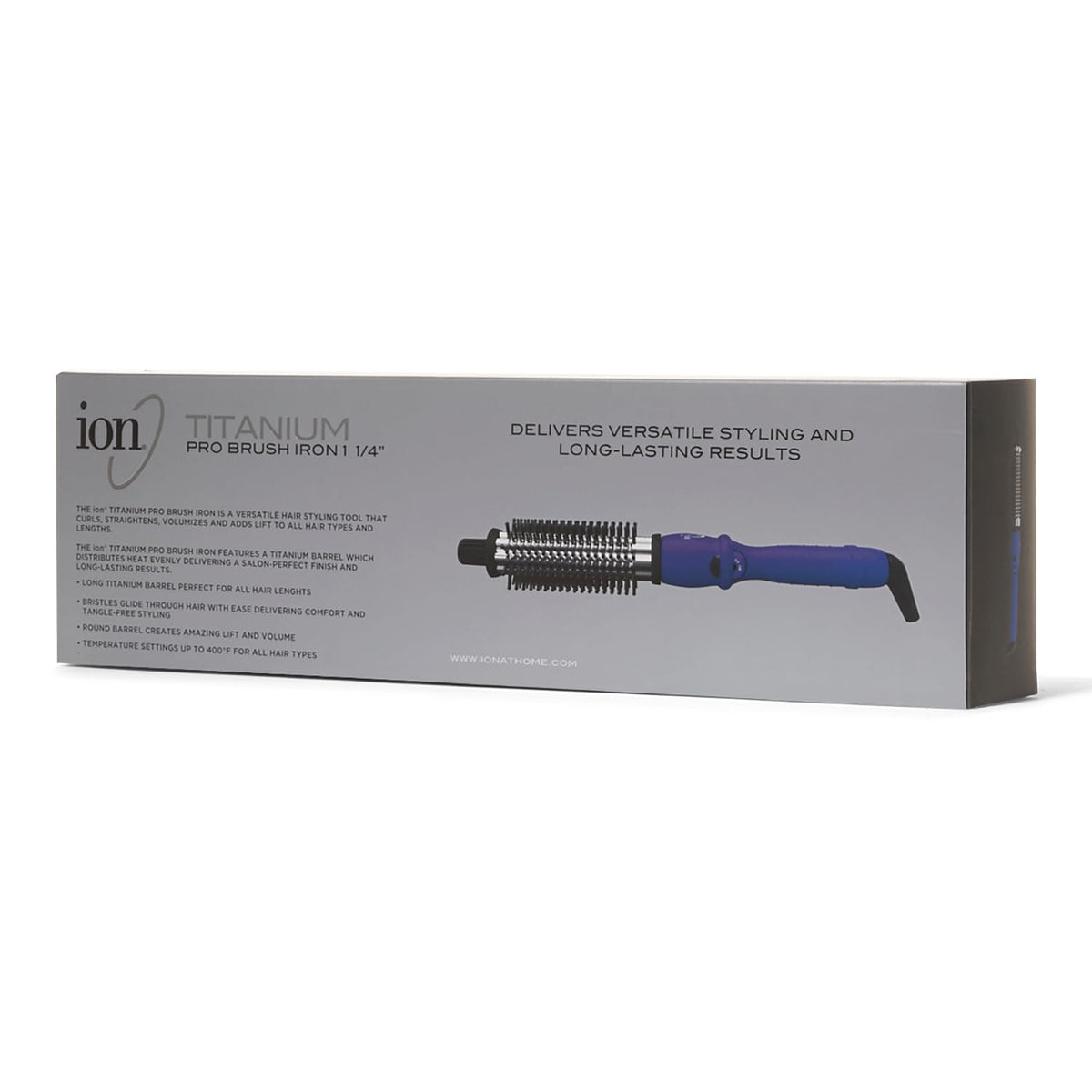 Emballage de la brosse ion Titanium Pro 1,25"