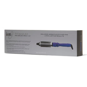 Emballage de la brosse ion Titanium Pro 1,25"