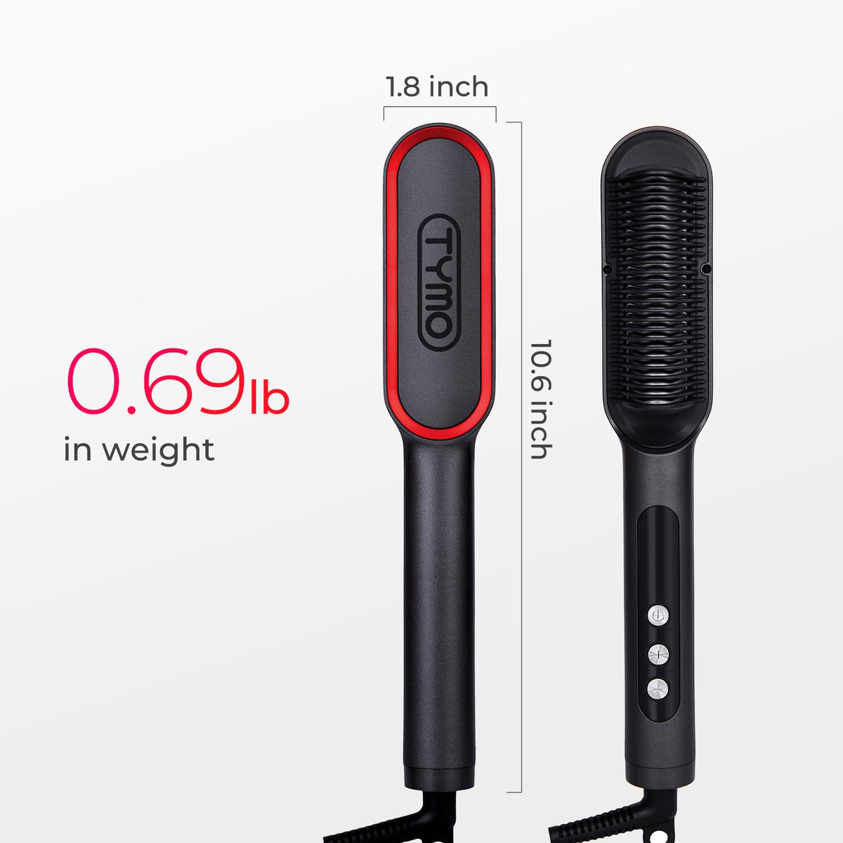 Emballage de la brosse lissante TYMO RING PLUS